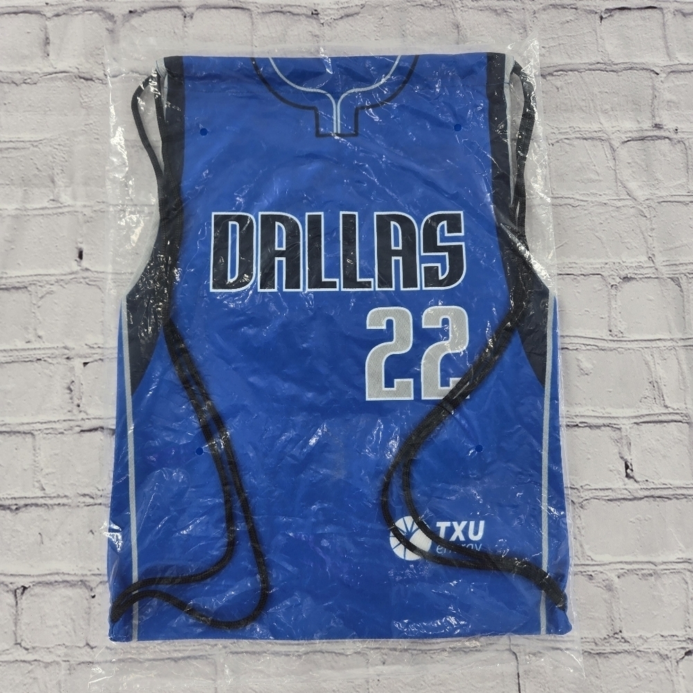 Dallas Mavs Jessie Murph #22 Drawstring backpack New Memorabilia